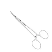 Nopa Instruments AA 131/12 - щипцы для артерии MICRO-MOSQUITO анатомические, изогнутые, 12 см