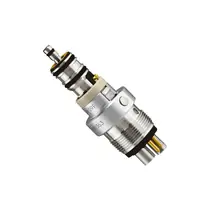 Bien-Air Unifix 4H L - 4-х канальный быстросъемный переходник с подсветкой, с блокирующим обратным воздушным клапаном