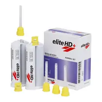 Zhermack Elite HD Regular Body Normal Set (2х50ml) - гидросовместимый А-Силикон средней вязкости, средняя консистенция