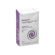 Zhermack Hydrogum 5 (453 гр) - беспыльный альгинат с быстрым схватыванием и высокой стабильностью размеров в течение 5 дней