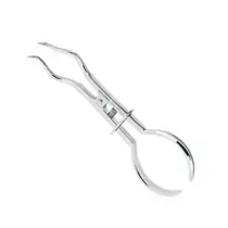 Asa Dental 3031 - щипцы для установки креплений "Раббер Дам", 17,5 см